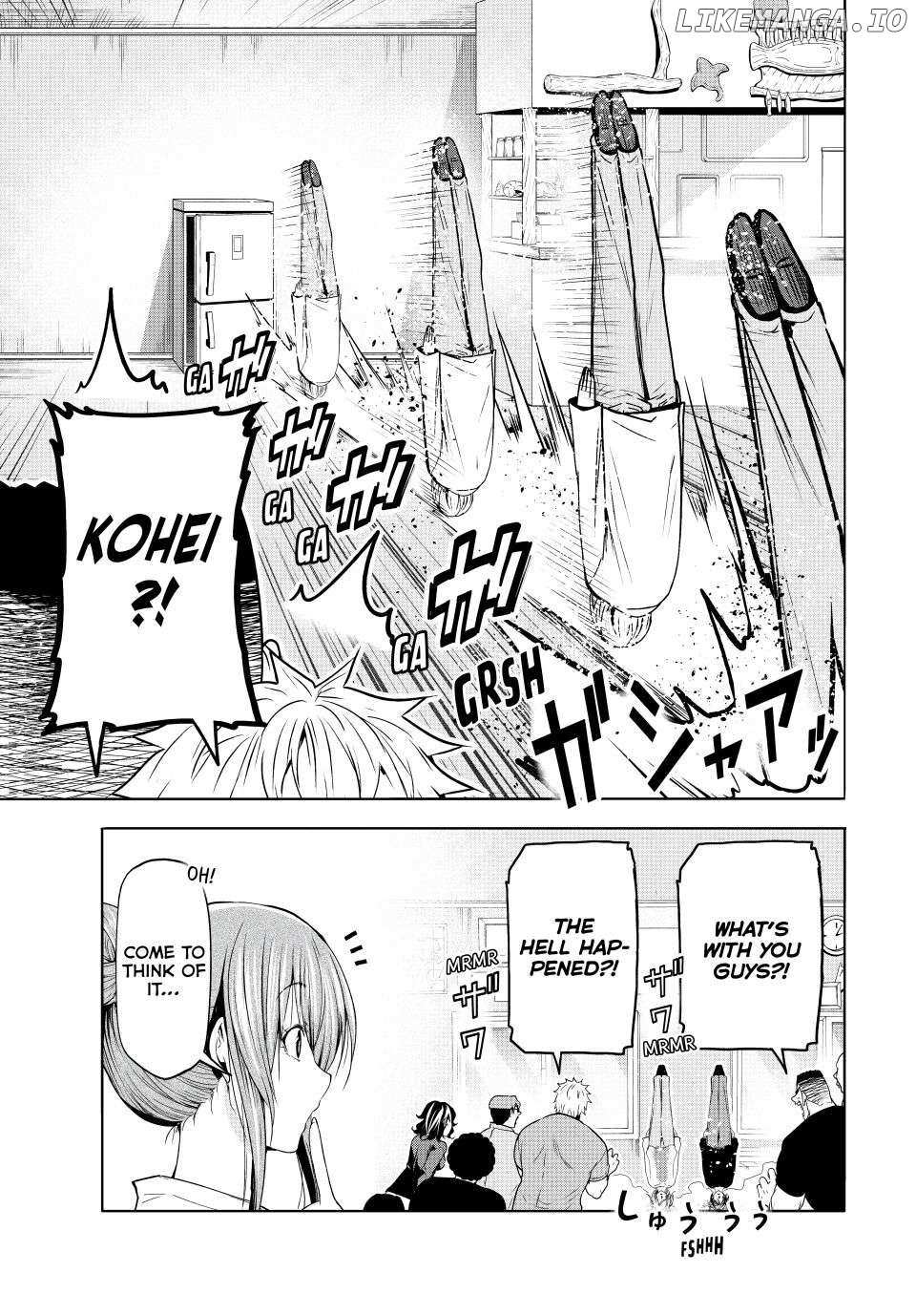 Grand Blue, Chapter 105 image 10
